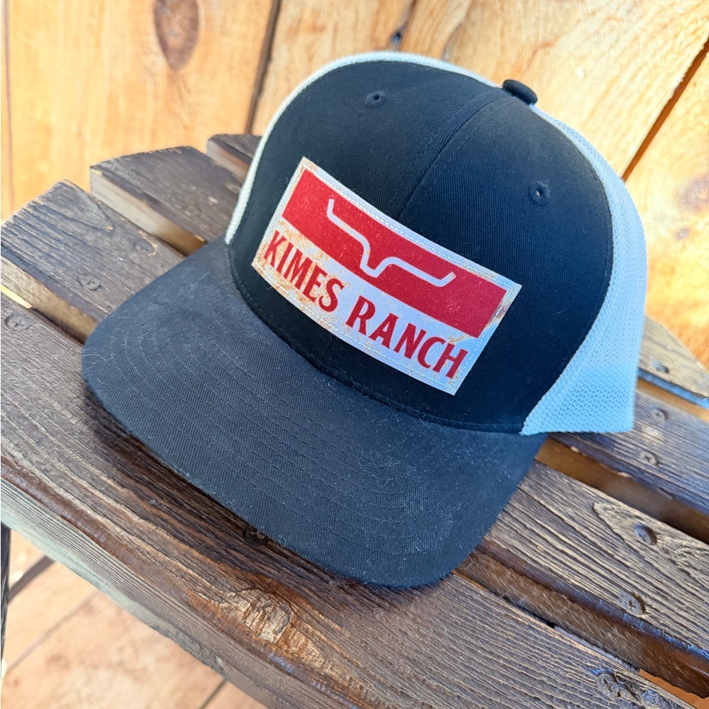 Kimes Ranch Fire Ex Trucker Hat